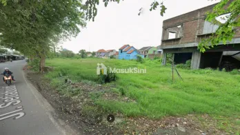 Tanah Komersial Jl Setiabudi Krian Sidoarjo Akses Kontainer 40ft