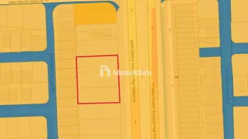 Tanah Komersial Strategis Raya MERR Dr Ir H Soekarno Langka