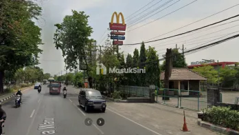 Tanah Komersial Strategis Raya Waru Cocok Untuk Segala Usaha