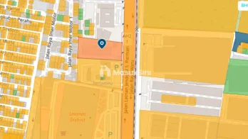 Tanah Komersial Strategis Raya Waru Cocok Untuk Segala Usaha