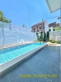 Vila Furnish Kolam Renang Batu