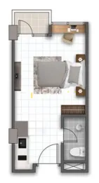 APARTEMEN NYAMAN DI JOGJA, DEKAT STASIUN & PUSAT PERBELANJAAN