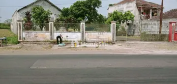 Dijual Gudang + Tanah Poros Jl Raya Ampeldento Pakis