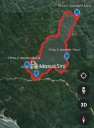 Dijual Lahan Satu Hamparan Seluas 130H Yogyakarta