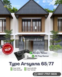 Dijual Rumah 2 Lantai 7x11 di Pandaan, Jawa - Timur
