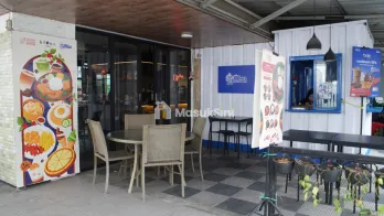 Dijual Rumah+Kafe Lokasi Strategis Cocok Untuk Tempat Usaha/Tempat Tinggal