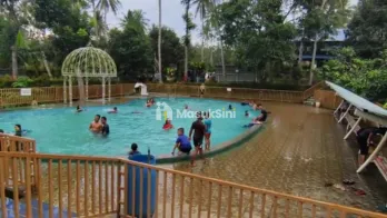 Dijual Taman Tempat Wisata Aktif  6,7 ha di Deli Serdang Sumut
