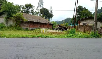Dijual Tanah Pegunungan Sibolangit 1.500m² di Pinggir Jalan  Bandar Baru