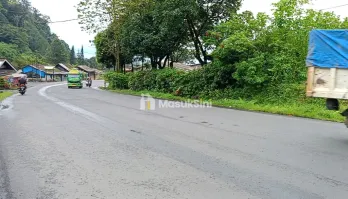 Dijual Tanah Pegunungan Sibolangit 1.500m² di Pinggir Jalan  Bandar Baru