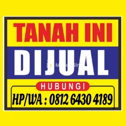 Dijual Tanah Pegunungan Sibolangit 1.500m² di Pinggir Jalan  Bandar Baru