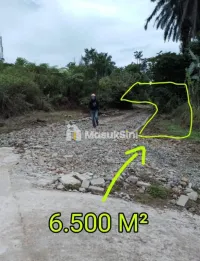 Dijual Tanah Pegunungan Sibolangit 6.500 M² di Pinggir Jalan Desa Bandar Ba