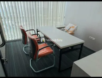 Disewakan Office Space atau Ruang Kantor Luas 114 m2 di Tokopedia Care Towe