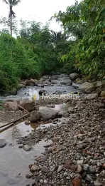 Jual Tanah Pegunungan Pinggir Sungai Sibolangit Jalan Aspal diBandar Baru