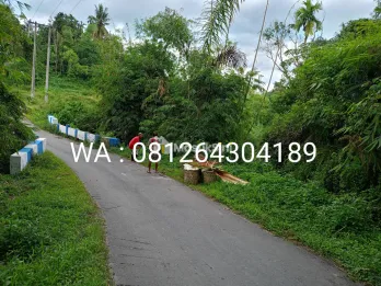 Jual Tanah Pegunungan Pinggir Sungai Sibolangit Jalan Aspal diBandar Baru