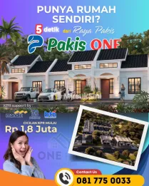 Pakis One perumahan baru Pakis