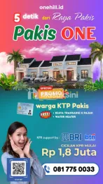 Pakis One perumahan baru Pakis