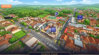 Pakis One perumahan baru Pakis