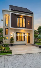 Rumah Baru Minimalis Modern dekat Stadion Maguwoharjo Sleman, Anantya Citra
