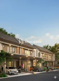 Rumah Baru Minimalis Modern dekat Stadion Maguwoharjo Sleman, Anantya Citra