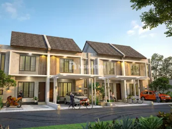 Rumah Baru Minimalis Modern dekat Stadion Maguwoharjo Sleman, Anantya Citra