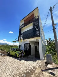 Rumah Kost Baru Jadi Full Furnished Dijual Jl Mertojoyo Merjosari