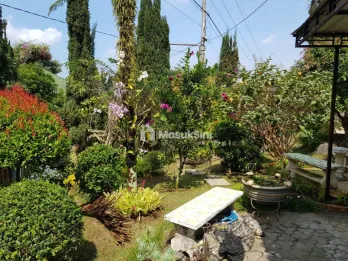 Rumah Villa Lengkap Dengan Kolam Renang Besar