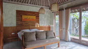 A prime land, 5 Private villa with pool, cafe full furnished