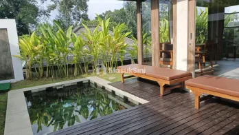 A prime land, 5 Private villa with pool, cafe full furnished