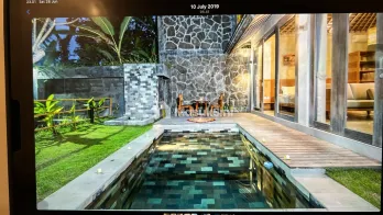 A prime land, 5 Private villa with pool, cafe full furnished