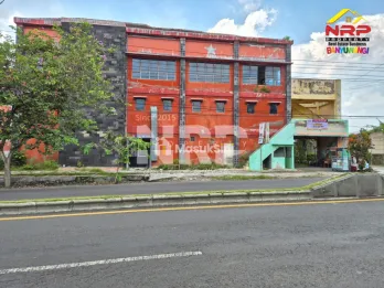 Dijual / Disewakan Tanah Strategis Bonus Gedung 3 Lantai di Jl. Brawijaya,