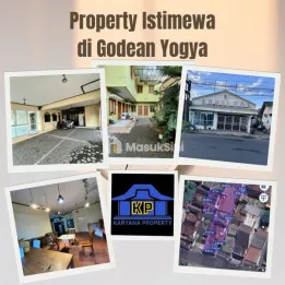 Dijual ex Hotel di Godean Yogyakarta