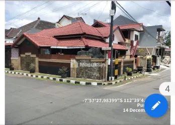 DIJUAL RUMAH JOGLO JOWO HOOK SULFAT MALANG