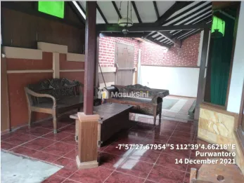 DIJUAL RUMAH JOGLO JOWO HOOK SULFAT MALANG