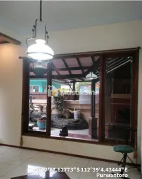 DIJUAL RUMAH JOGLO JOWO HOOK SULFAT MALANG