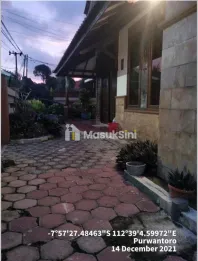 DIJUAL RUMAH JOGLO JOWO HOOK SULFAT MALANG