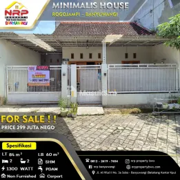 Dijual Rumah Secon Siap Huni 200 jtan - Rogojampi Banyuwangi