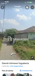 Dijual sebidang tanah lokasi premium di area *Gamping* dengan potensi tingg