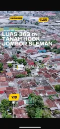 Dijual sebidang tanah lokasi premium di area jombor sleman