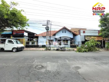 Disewakan Rumah Luas & Strategis di Jl. Brawijaya, Banyuwangi