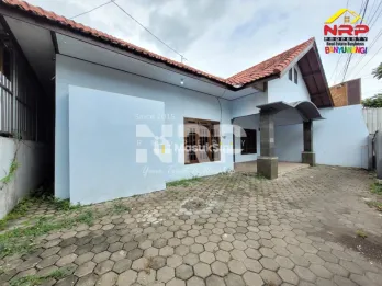 Disewakan Rumah Luas & Strategis di Jl. Brawijaya, Banyuwangi