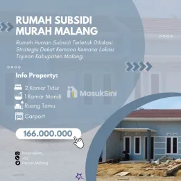 HUNIAN MINIMALIS CANTIK SIMPLE DEKAT EXIT TOL MALANG