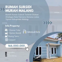 HUNIAN MINIMALIS CANTIK SIMPLE DEKAT EXIT TOL MALANG