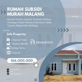 HUNIAN MINIMALIS CANTIK SIMPLE DEKAT EXIT TOL MALANG