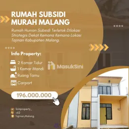HUNIAN MINIMALIS CANTIK SIMPLE DEKAT EXIT TOL MALANG
