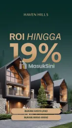 HUNIAN VILLA MODERN DI KAWASAN WISATA COBAN TALUN