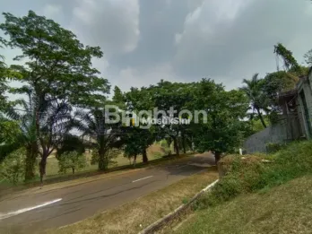 TANAH KAVLING SIAP BANGUN VIEW RIVER BUKIT GOLF CIBUBUR