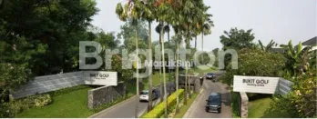 TANAH KAVLING SIAP BANGUN VIEW RIVER BUKIT GOLF CIBUBUR
