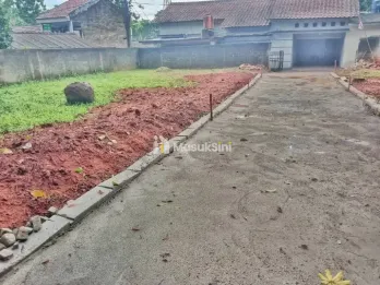 Jual rumah di cluster siap bangun lokasi di jakarta timur