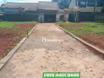 Jual rumah di cluster siap bangun lokasi di jakarta timur