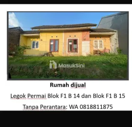 Jual Rumah Type 27 / 60